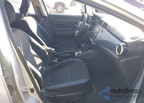 2025 Nissan Versa Sv from USA, damaged, VIN 3N1CN8EV6SL813675